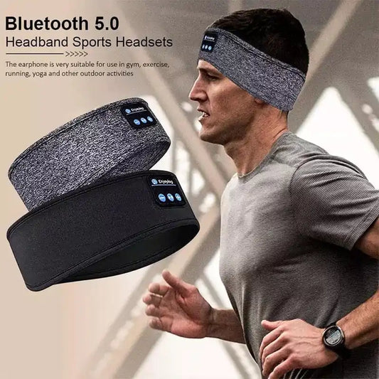 Diadema deportiva y para dormir con Bluetooth